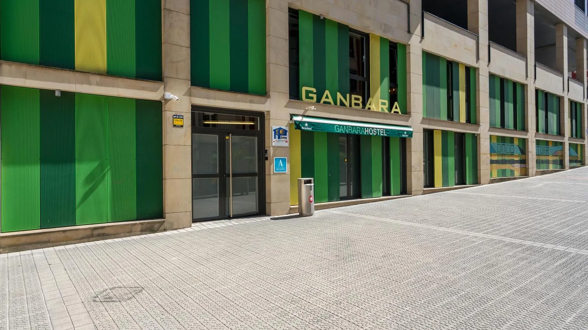 Ganbara Hostel - Self Check In Bilbao
